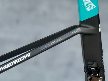 Brugt Merida TIME WARP TRI 10K 2025 2025 Road & Gravel — billede 9 af 17