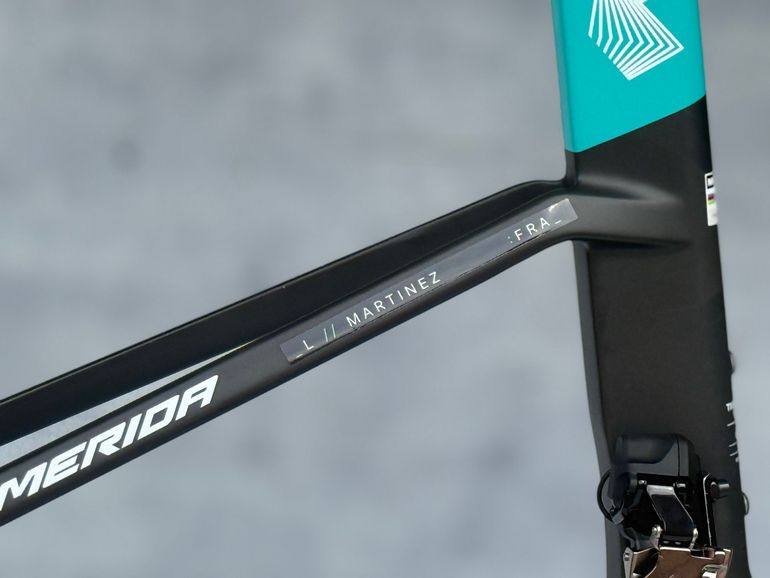 Brugt Merida TIME WARP TRI 10K 2025 2025 Road & Gravel — billede 9 af 17