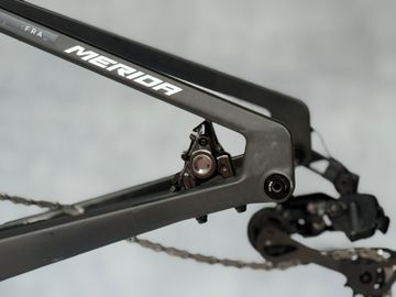 Brugt Merida TIME WARP TRI 10K 2025 2025 Road & Gravel — billede 14 af 17