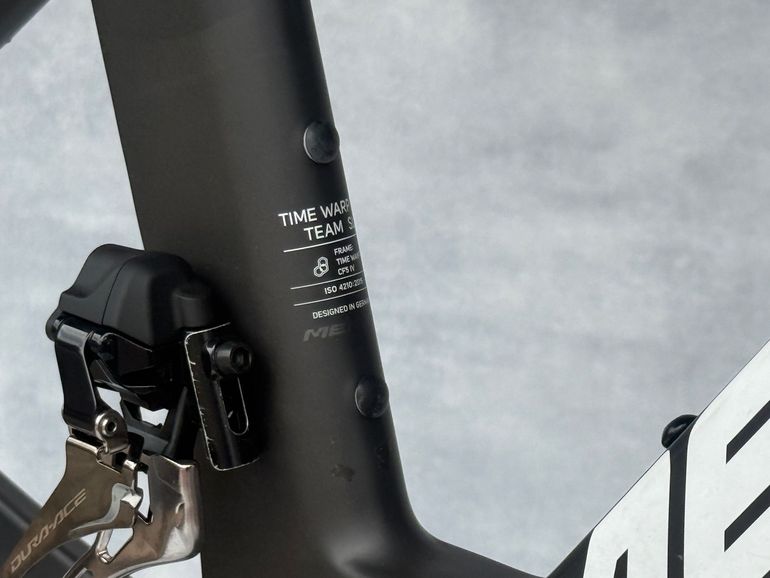 Brugt Merida TIME WARP TRI 10K 2025 2025 Road & Gravel — billede 10 af 17