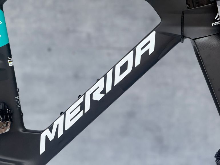 Brugt Merida TIME WARP TRI 10K 2025 2025 Road & Gravel — billede 6 af 17