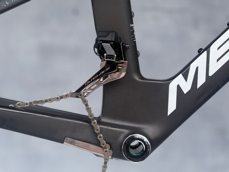 Brugt Merida TIME WARP TRI 10K 2025 2025 Road & Gravel — billede 7 af 17