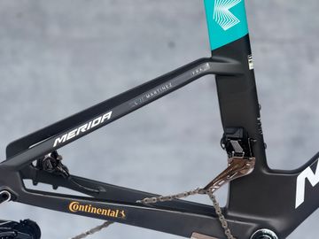 Brugt Merida TIME WARP TRI 10K 2025 2025 Road & Gravel — billede 2 af 17