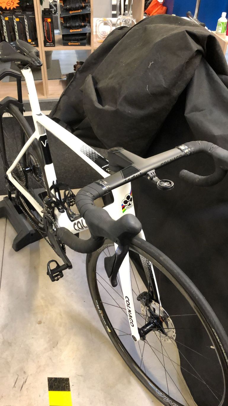 Used Colnago V3 Shimano Ultegra Di2 2023 Road & Gravel, White — image 2 of 3