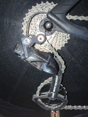 Brugt Canyon Speedmax CF SLX 9.0 TT 2021 2021 Road & Gravel — billede 9 af 10