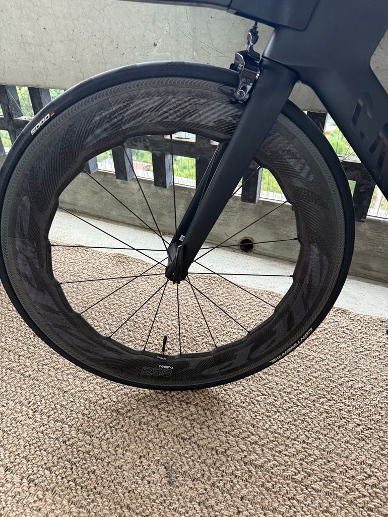 Brugt Canyon Speedmax CF SLX 9.0 TT 2021 2021 Road & Gravel — billede 4 af 10