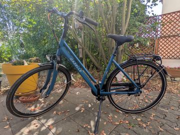 Gazelle Vento C7 Shimano Nexus Hub Gear Urban & Touring usato