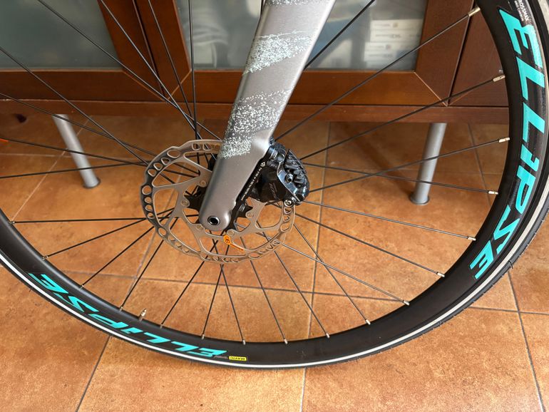 Used Orbea ORCA M30 2023 2023 Road & Gravel, Light Gray — image 5 of 7