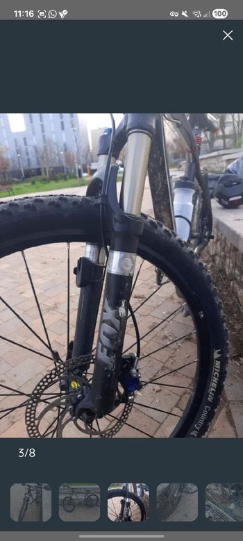 Used Orbea Alma Shimano Deore XT 2011 Mountainbike, Black — image 4 of 8