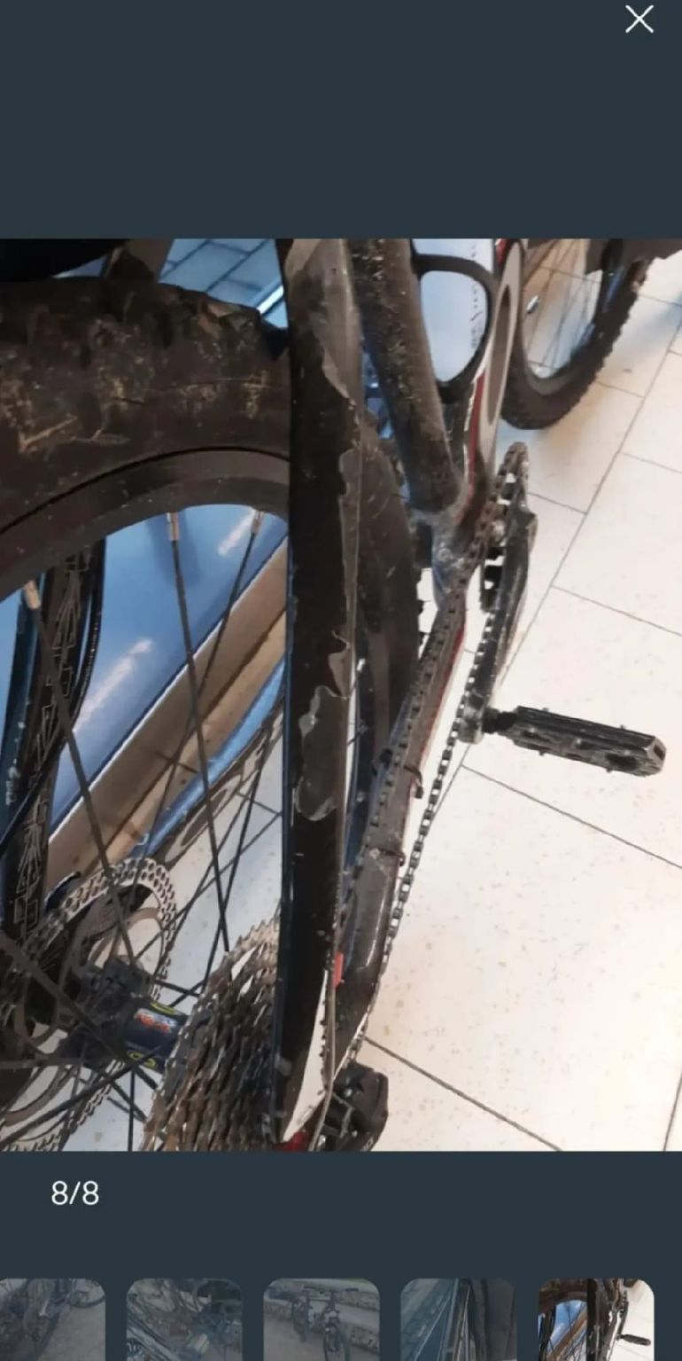 Used Orbea Alma Shimano Deore XT 2011 Mountainbike, Black — image 6 of 8