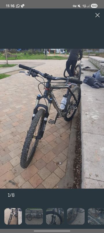 Used Orbea Alma Shimano Deore XT 2011 Mountainbike, Black — image 8 of 8