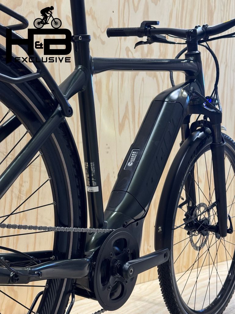 Brugt Giant Explore E+ 3 Shimano Alivio 2022 Urban — billede 13 af 15