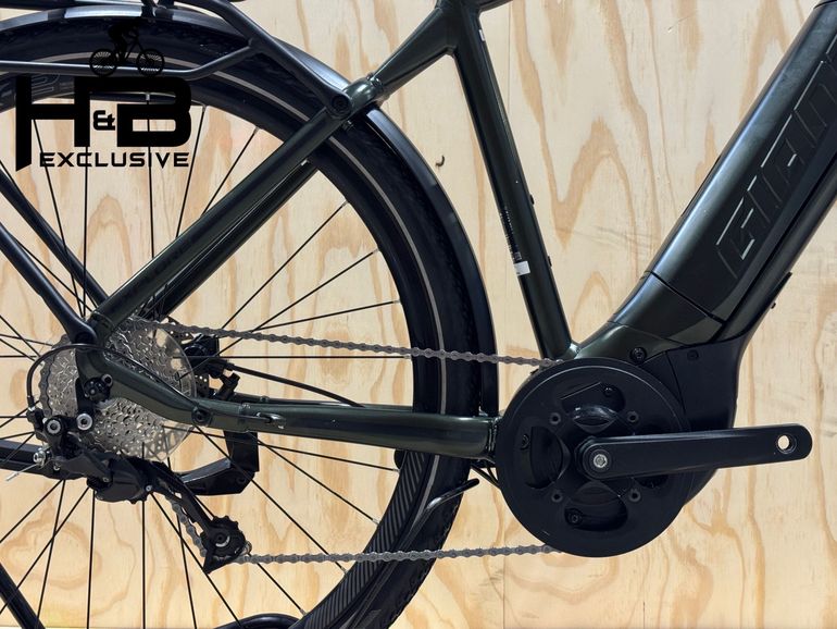 Brugt Giant Explore E+ 3 Shimano Alivio 2022 Urban — billede 3 af 15