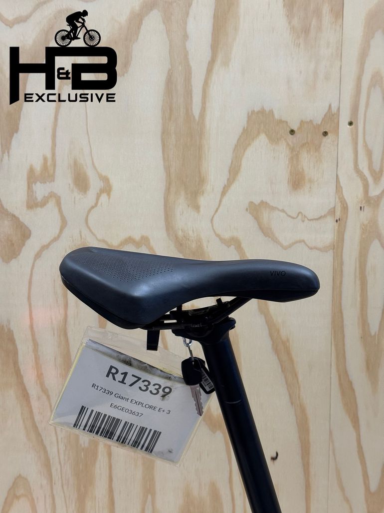 Brugt Giant Explore E+ 3 Shimano Alivio 2022 Urban — billede 11 af 15