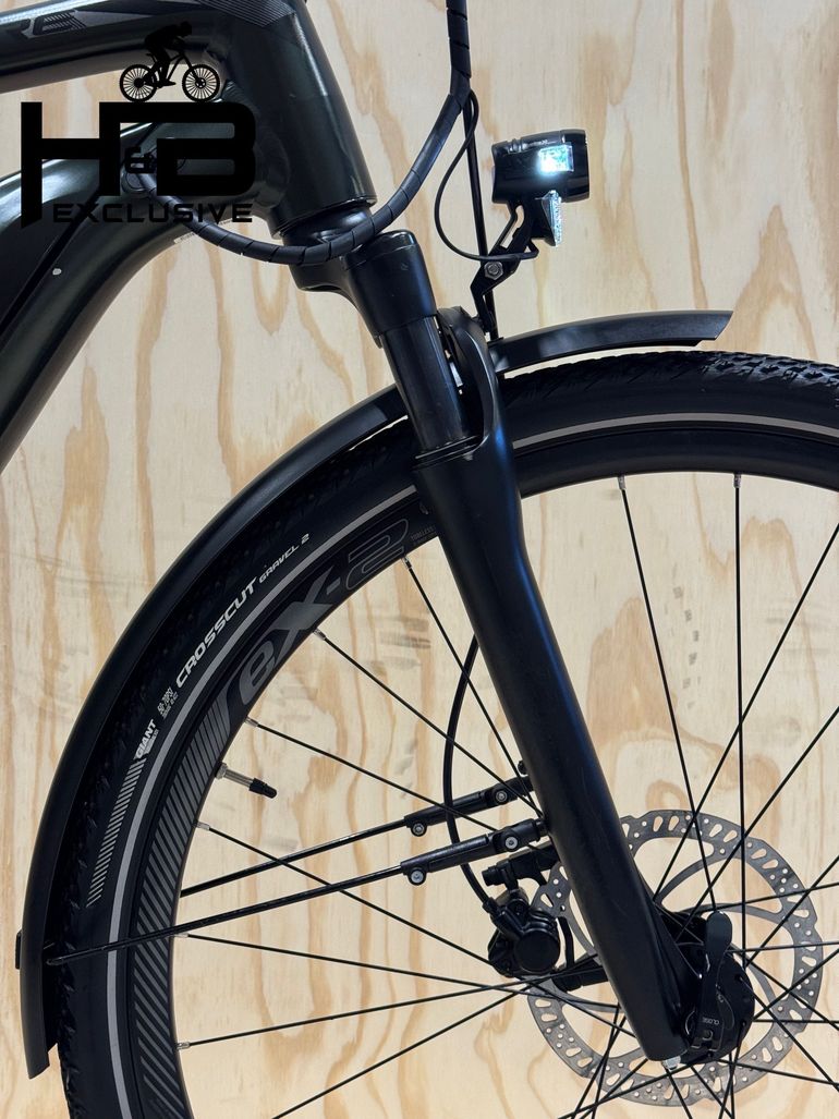 Brugt Giant Explore E+ 3 Shimano Alivio 2022 Urban — billede 4 af 15