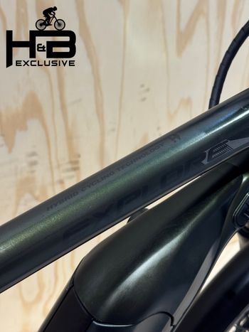 Brugt Giant Explore E+ 3 Shimano Alivio 2022 Urban — billede 10 af 15