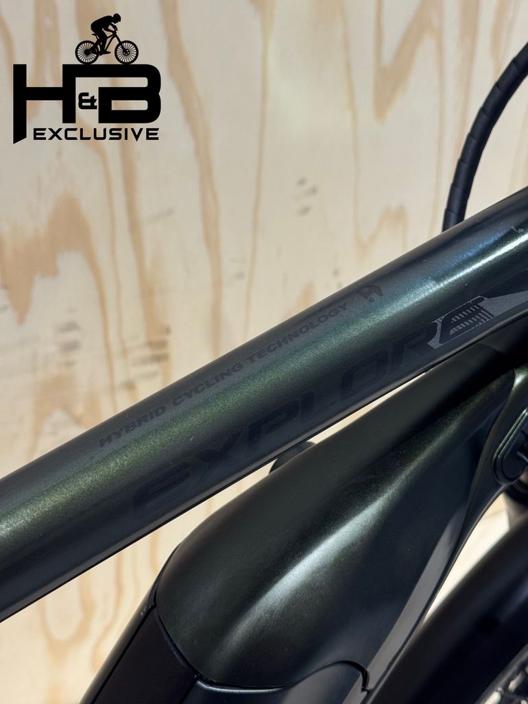 Brugt Giant Explore E+ 3 Shimano Alivio 2022 Urban — billede 10 af 15