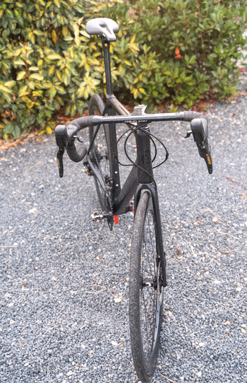 Used OG EVKIN CF-025 Frameset 2023 Road & Gravel, Black — image 7 of 11