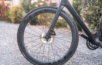 Used OG EVKIN CF-025 Frameset 2023 Road & Gravel, Black — image 8 of 11