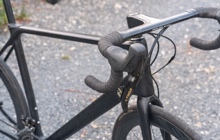 Used OG EVKIN CF-025 Frameset 2023 Road & Gravel, Black — image 4 of 11
