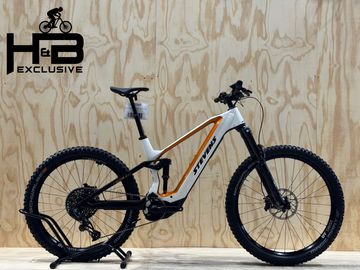 Tweedehands Stevens E-Inception AM 8.7.1 GTF Carbon Sram GX AXS 2023 MTB