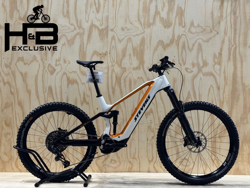 Used Stevens E-Inception AM 8.7.1 GTF Carbon Sram GX AXS 2023 MTB