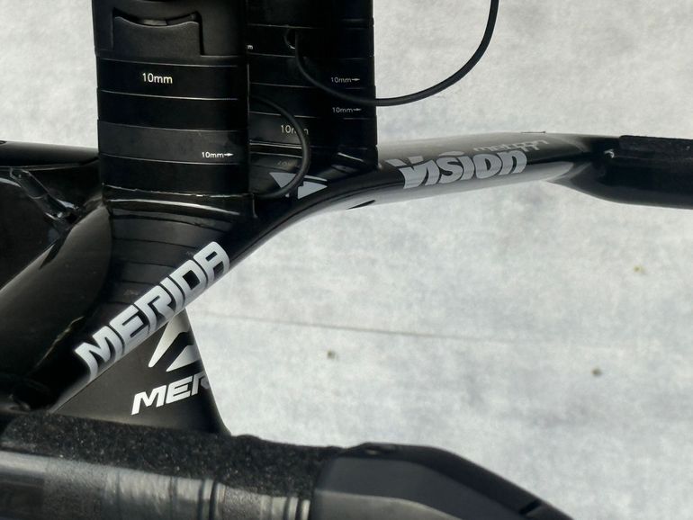 Brugt Merida TIME WARP TRI 10K 2025 2025 Road & Gravel — billede 9 af 23