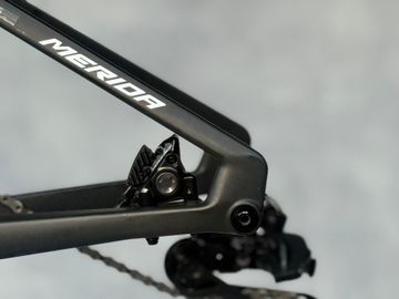 Gebrauchtes Merida TIME WARP TRI 10K 2025 2025 Road & Gravel, Schwarz — Bild 18 von 23