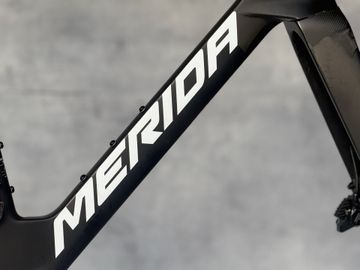 Gebrauchtes Merida TIME WARP TRI 10K 2025 2025 Road & Gravel, Schwarz — Bild 3 von 23