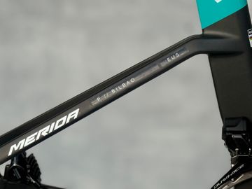 Gebrauchtes Merida TIME WARP TRI 10K 2025 2025 Road & Gravel, Schwarz — Bild 5 von 23