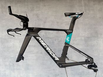 Brugt Merida TIME WARP TRI 10K 2025 2025 Road & Gravel — billede 15 af 23
