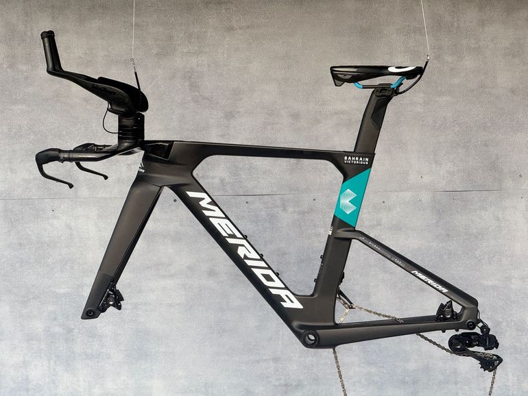 Brugt Merida TIME WARP TRI 10K 2025 2025 Road & Gravel — billede 15 af 23