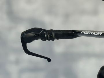 Gebrauchtes Merida TIME WARP TRI 10K 2025 2025 Road & Gravel, Schwarz — Bild 23 von 23