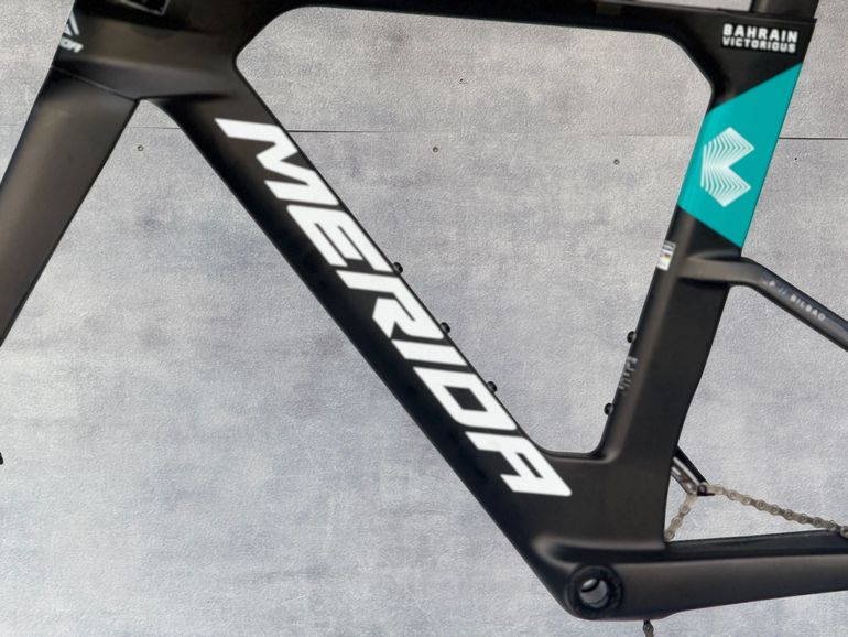 Brugt Merida TIME WARP TRI 10K 2025 2025 Road & Gravel — billede 16 af 23
