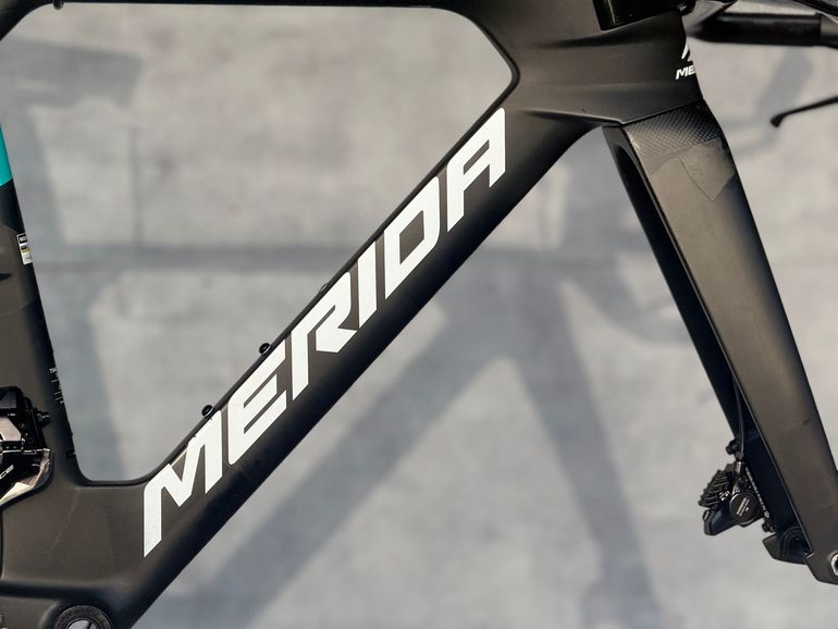 Brugt Merida TIME WARP TRI 10K 2025 2025 Road & Gravel — billede 6 af 18