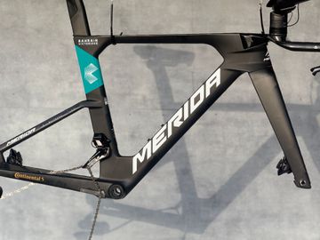 Brugt Merida TIME WARP TRI 10K 2025 2025 Road & Gravel — billede 2 af 18