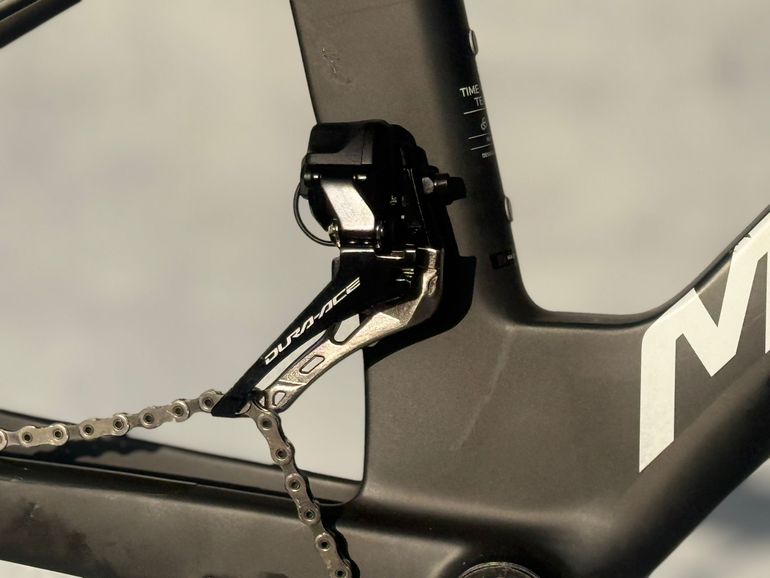 Brugt Merida TIME WARP TRI 10K 2025 2025 Road & Gravel — billede 4 af 18