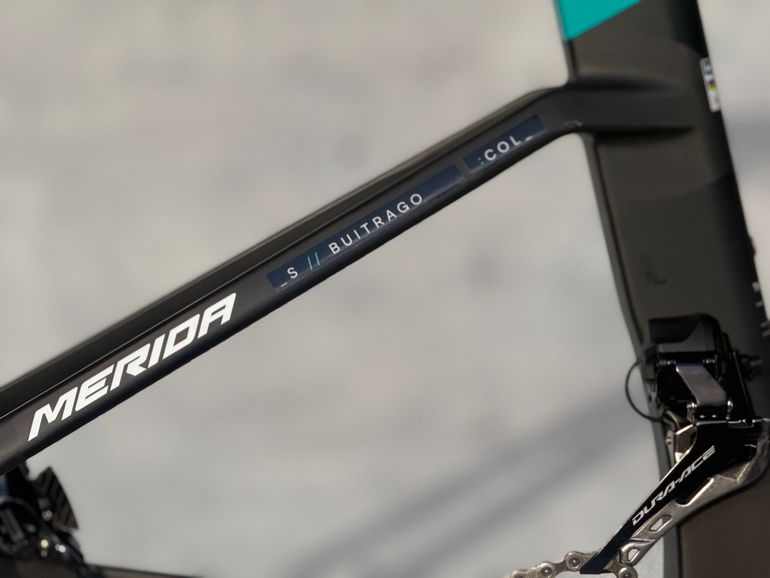 Brugt Merida TIME WARP TRI 10K 2025 2025 Road & Gravel — billede 8 af 18