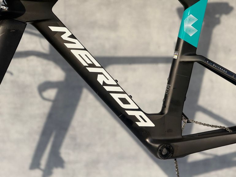 Brugt Merida TIME WARP TRI 10K 2025 2025 Road & Gravel — billede 12 af 18