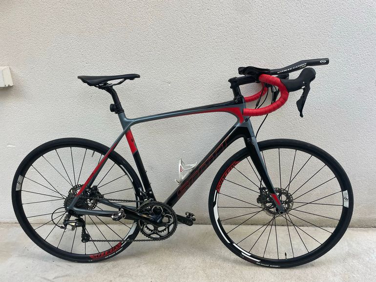 Used Scott Solace Shimano Ultegra 2018 Road & Gravel, Black — image 2 of 8