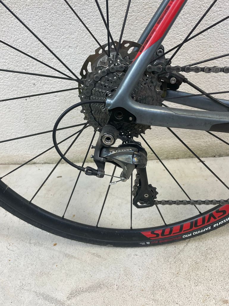 Used Scott Solace Shimano Ultegra 2018 Road & Gravel, Black — image 3 of 8