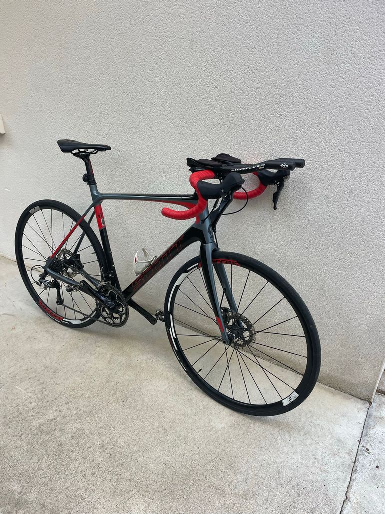 Used Scott Solace Shimano Ultegra 2018 Road & Gravel, Black — image 6 of 8