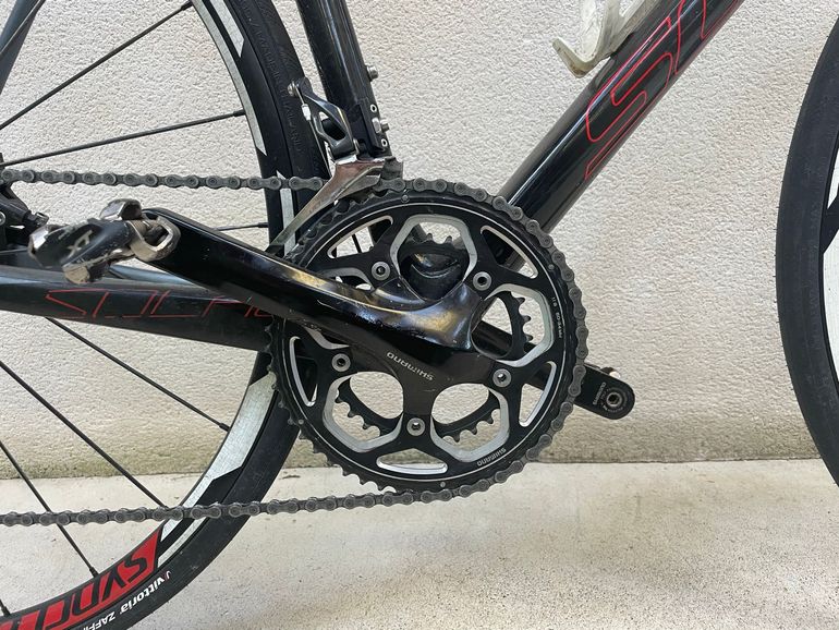 Used Scott Solace Shimano Ultegra 2018 Road & Gravel, Black — image 4 of 8