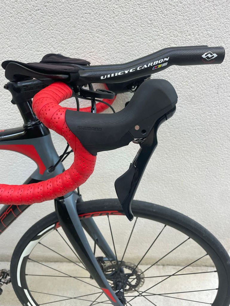 Used Scott Solace Shimano Ultegra 2018 Road & Gravel, Black — image 7 of 8