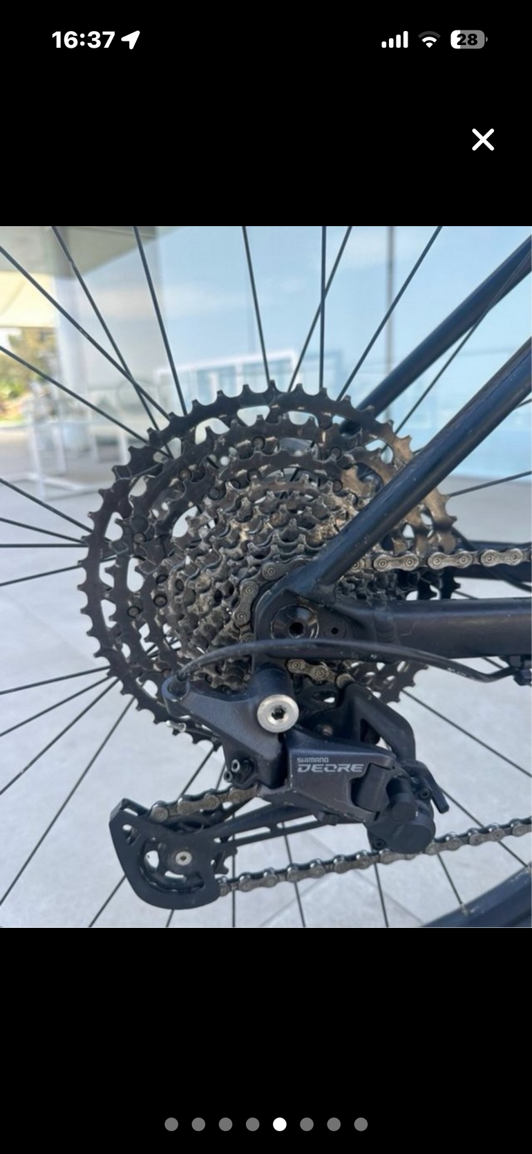 Gebrauchtes Orbea ALMA H50 2021 2021 Mountainbike, Schwarz, 29 — Bild 6 von 7
