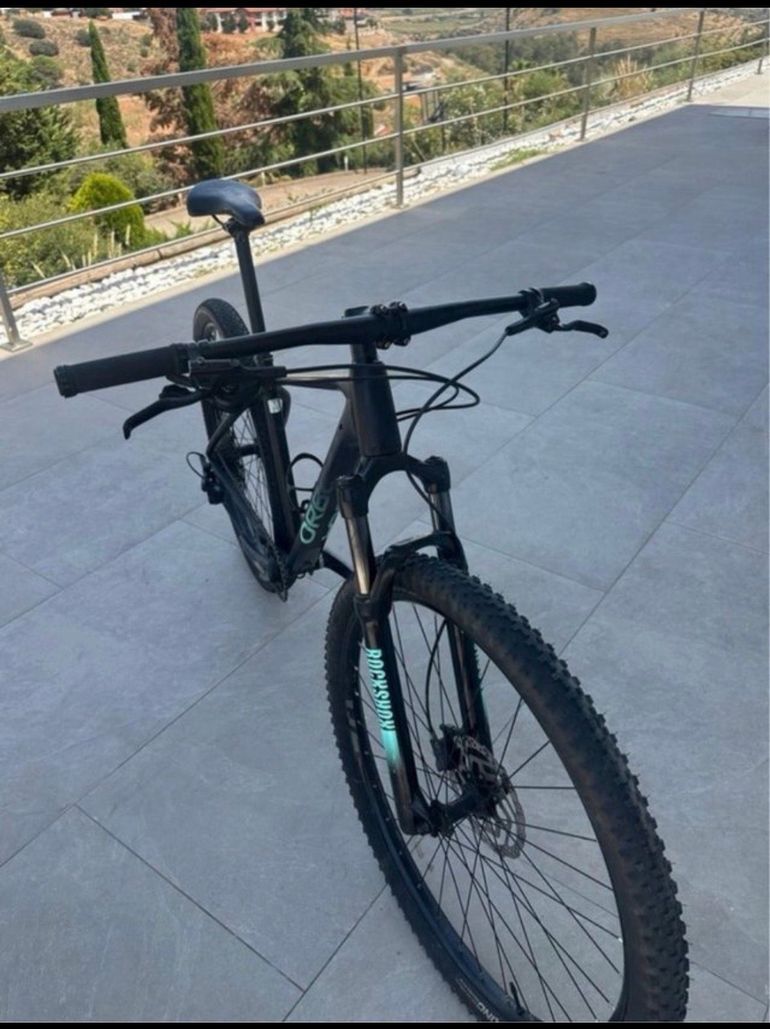 Gebrauchtes Orbea ALMA H50 2021 2021 Mountainbike, Schwarz, 29 — Bild 7 von 7