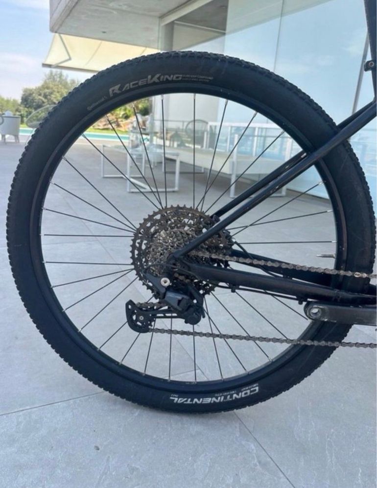 Gebrauchtes Orbea ALMA H50 2021 2021 Mountainbike, Schwarz, 29 — Bild 5 von 7