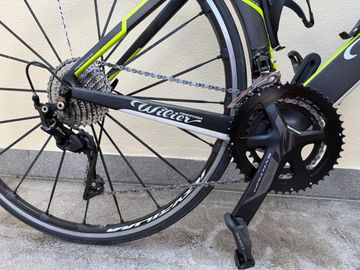 Willier Cento1 Air 2020 Road & Gravel usato, Nero — immagine 5 di 6