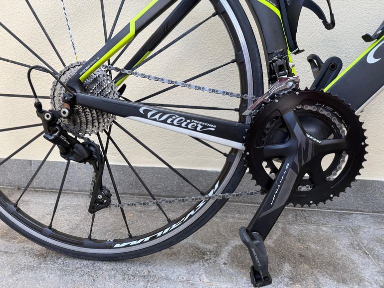 Brugt Willier Cento1 Air 2020 Road & Gravel — billede 5 af 6