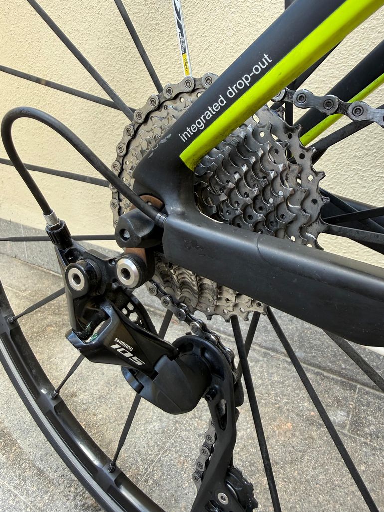 Brugt Willier Cento1 Air 2020 Road & Gravel — billede 4 af 6